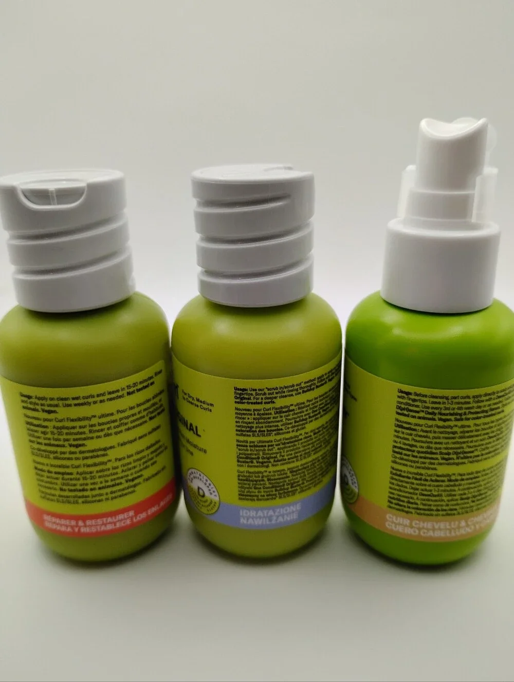 DevaCurl Haircare Treatment Set